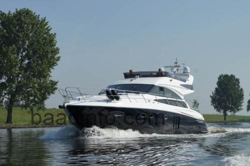Princess 54 Flybridge tekniske specifikationer og anmeldelser